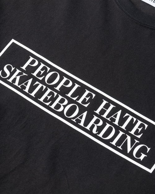 他の写真3: TIGHTBOOTH/PEOPLE HATE SKATE T-SHIRT（Black）［プリントT-24春夏］