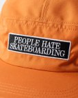 画像8: TIGHTBOOTH/PEOPLE HATE SKATE JET CAP（各色）［ジェットキャップ-24春夏］