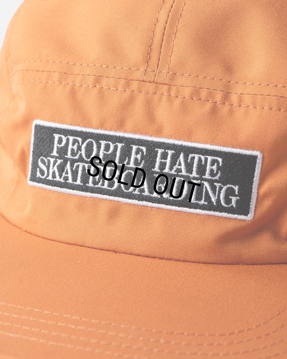画像8: TIGHTBOOTH/PEOPLE HATE SKATE JET CAP（各色）［ジェットキャップ-24春夏］ (8)