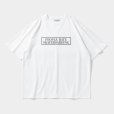 画像1: 【30%OFF】TIGHTBOOTH/PEOPLE HATE SKATE T-SHIRT（White）［プリントT-24春夏］ (1)