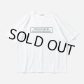 【30%OFF】TIGHTBOOTH/PEOPLE HATE SKATE T-SHIRT（White）［プリントT-24春夏］