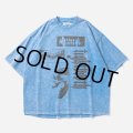 【30%OFF】TIGHTBOOTH/BEAST T-SHIRT（Blue）［プリントT-24春夏］