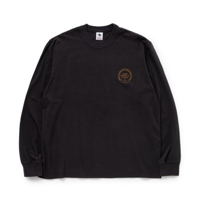 画像1: 【30%OFF】RATS/ASH LS TEE（ASH BLACK）［プリント長袖T-24春夏］