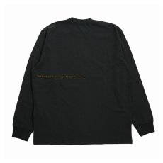 画像2: 【30%OFF】RATS/ASH LS TEE（ASH BLACK）［プリント長袖T-24春夏］ (2)