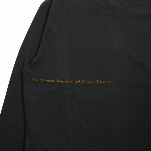 他の写真3: 【30%OFF】RATS/ASH LS TEE（ASH BLACK）［プリント長袖T-24春夏］