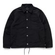 画像1: 【30%OFF】RATS/COACH JKT（BLACK）［コーチJKT-24春夏］ (1)