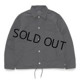 【30%OFF】RATS/COACH JKT（BLACK）［コーチJKT-24春夏］