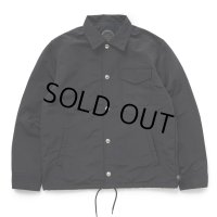 【30%OFF】RATS/COACH JKT（BLACK）［コーチJKT-24春夏］