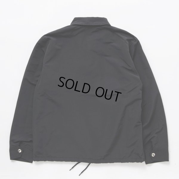 画像2: 【30%OFF】RATS/COACH JKT（BLACK）［コーチJKT-24春夏］