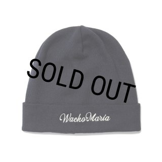 帽子 WACKO MARIA KNIT WATCH CAP MOHAIR KNIT WATCH CAP (WACKO MARIA)【BLACK】｜WACKO MARIA｜MELTING