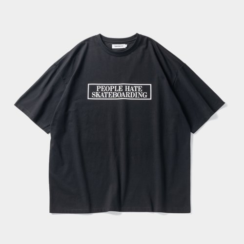 他の写真1: TIGHTBOOTH/PEOPLE HATE SKATE T-SHIRT（Black）［プリントT-24春夏］