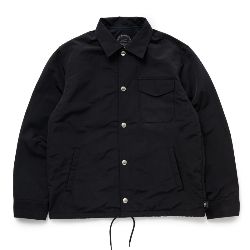 画像1: 【30%OFF】RATS/COACH JKT（BLACK）［コーチJKT-24春夏］