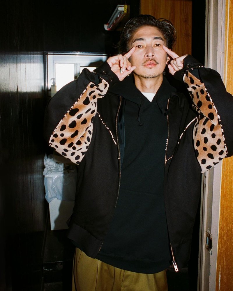 画像3: WACKO MARIA/LEOPARD WESTERN JACKET（BLACK）［レオパードウエスタンJKT-24春夏］