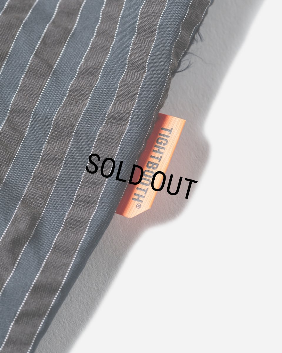 画像9: TIGHTBOOTH/SEERSUCKER ANORAK（Black）［シアサッカーアノラック-24春夏］ (9)