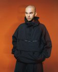 画像14: TIGHTBOOTH/SEERSUCKER ANORAK（Black）［シアサッカーアノラック-24春夏］