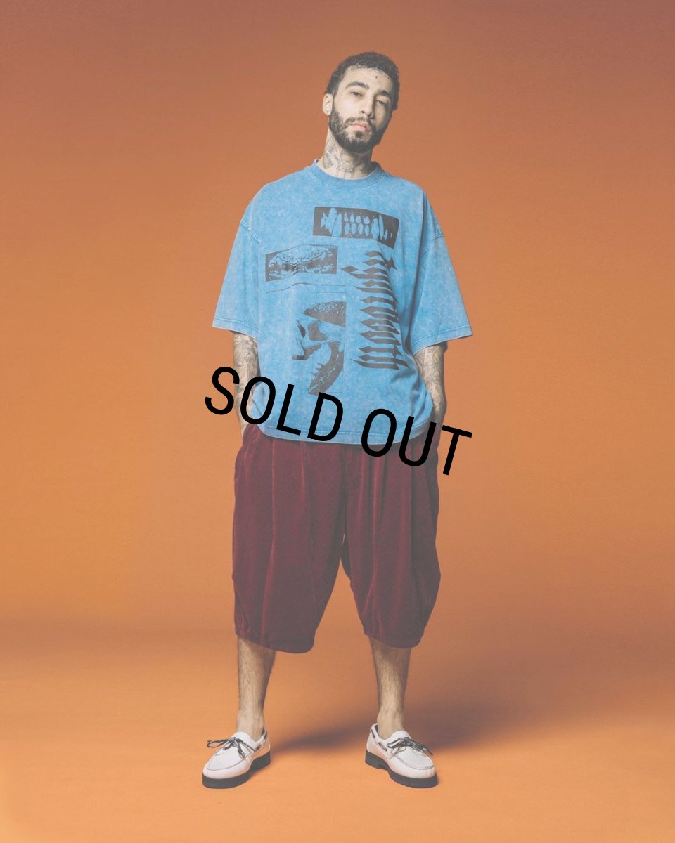 画像2: TIGHTBOOTH/BEAST T-SHIRT（Beige） 【30%OFF】［プリントT-24春夏］ (2)