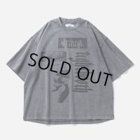 TIGHTBOOTH/BEAST T-SHIRT（Black） 【30%OFF】［プリントT-24春夏］