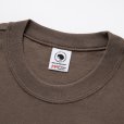 画像3: 【30%OFF】RATS/ASH LS TEE（ASH BROWN）［プリント長袖T-24春夏］ (3)