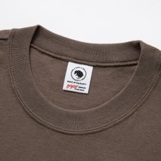 画像3: 【40%OFF】RATS/ASH LS TEE（ASH BROWN）［プリント長袖T-24春夏］ (3)