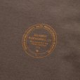 画像4: 【30%OFF】RATS/ASH LS TEE（ASH BROWN）［プリント長袖T-24春夏］ (4)