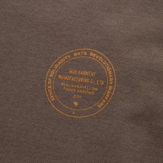 画像4: 【40%OFF】RATS/ASH LS TEE（ASH BROWN）［プリント長袖T-24春夏］ (4)