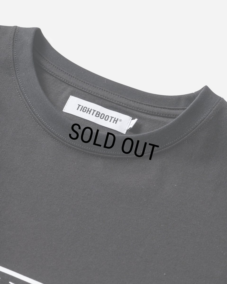 画像2: TIGHTBOOTH/PEOPLE HATE SKATE T-SHIRT（Black）［プリントT-24春夏］ (2)