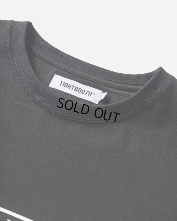 画像2: TIGHTBOOTH/PEOPLE HATE SKATE T-SHIRT（Black）［プリントT-24春夏］