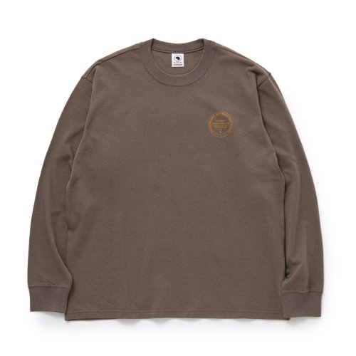 他の写真1: 【30%OFF】RATS/ASH LS TEE（ASH BROWN）［プリント長袖T-24春夏］