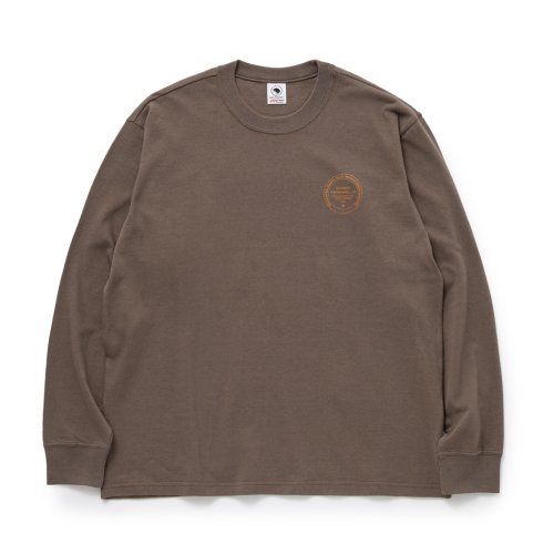 他の写真1: RATS/ASH LS TEE（ASH BROWN）［プリント長袖T-24春夏］