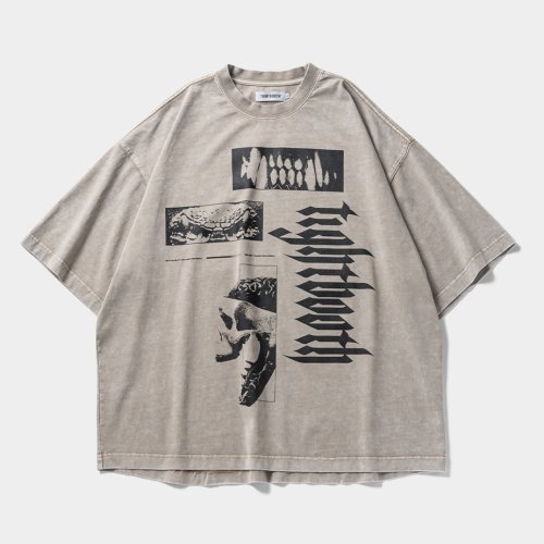 他の写真1: TIGHTBOOTH/BEAST T-SHIRT（Beige）［プリントT-24春夏］