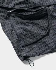 画像7: TIGHTBOOTH/SEERSUCKER ANORAK（Black）［シアサッカーアノラック-24春夏］ (7)