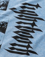画像3: 【30%OFF】TIGHTBOOTH/BEAST T-SHIRT（Blue）［プリントT-24春夏］ (3)