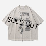 TIGHTBOOTH/BEAST T-SHIRT（Beige） 【30%OFF】［プリントT-24春夏］