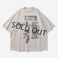 TIGHTBOOTH/BEAST T-SHIRT（Beige） 【30%OFF】［プリントT-24春夏］