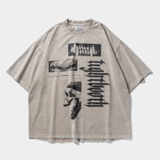 画像1: TIGHTBOOTH/BEAST T-SHIRT（Beige） 【30%OFF】［プリントT-24春夏］ (1)
