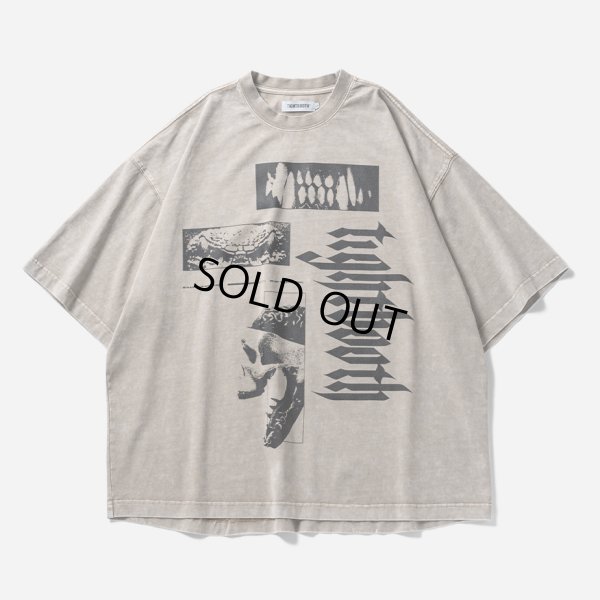 画像1: TIGHTBOOTH/BEAST T-SHIRT（Beige） 【30%OFF】［プリントT-24春夏］