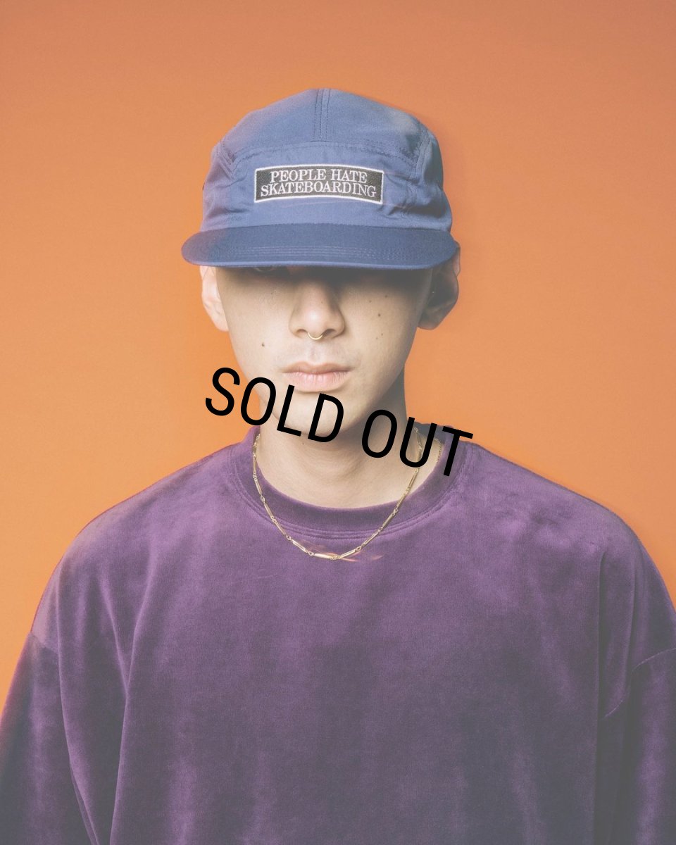 画像13: TIGHTBOOTH/PEOPLE HATE SKATE JET CAP（各色）［ジェットキャップ-24春夏］ (13)