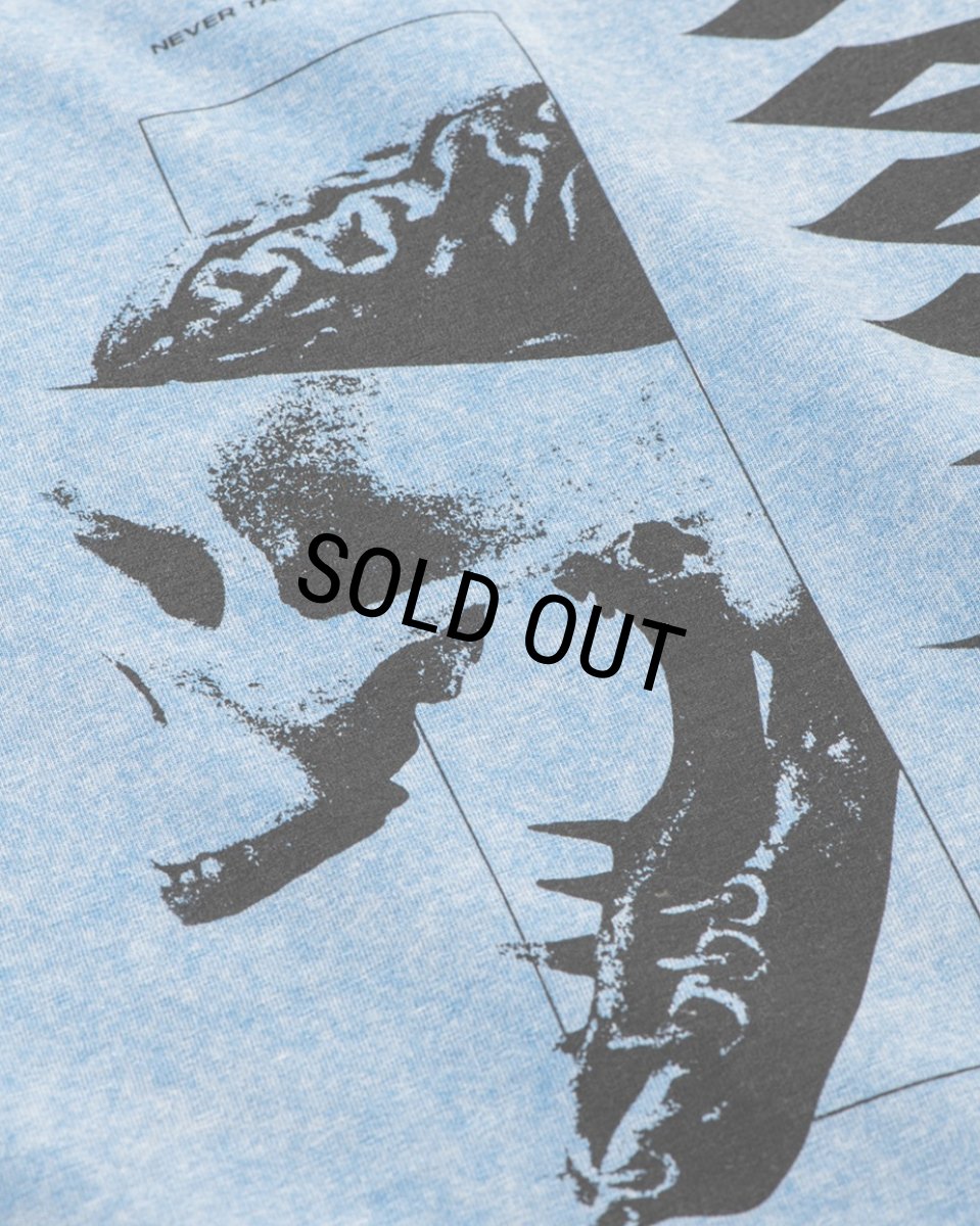 画像5: 【30%OFF】TIGHTBOOTH/BEAST T-SHIRT（Blue）［プリントT-24春夏］ (5)