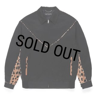 WACKO MARIA レオパード切替ウエスタンジャケットブルゾン　Lサイズ WACKO MARIA 新品 ワコマリア LEOPARD WESTERN JACKET