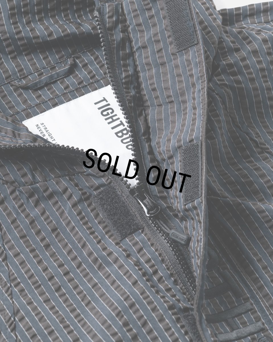 画像5: TIGHTBOOTH/SEERSUCKER ANORAK（Black）［シアサッカーアノラック-24春夏］ (5)