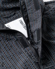 画像5: TIGHTBOOTH/SEERSUCKER ANORAK（Black）［シアサッカーアノラック-24春夏］ (5)