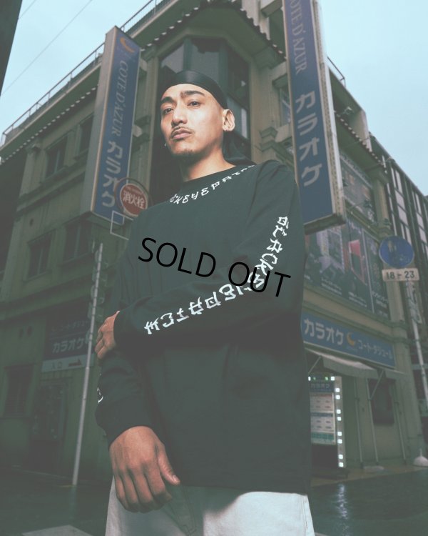 画像3: BlackEyePatch/KANJI L/S TEE （WHITE）