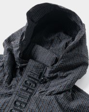 画像3: TIGHTBOOTH/SEERSUCKER ANORAK（Black）［シアサッカーアノラック-24春夏］ (3)