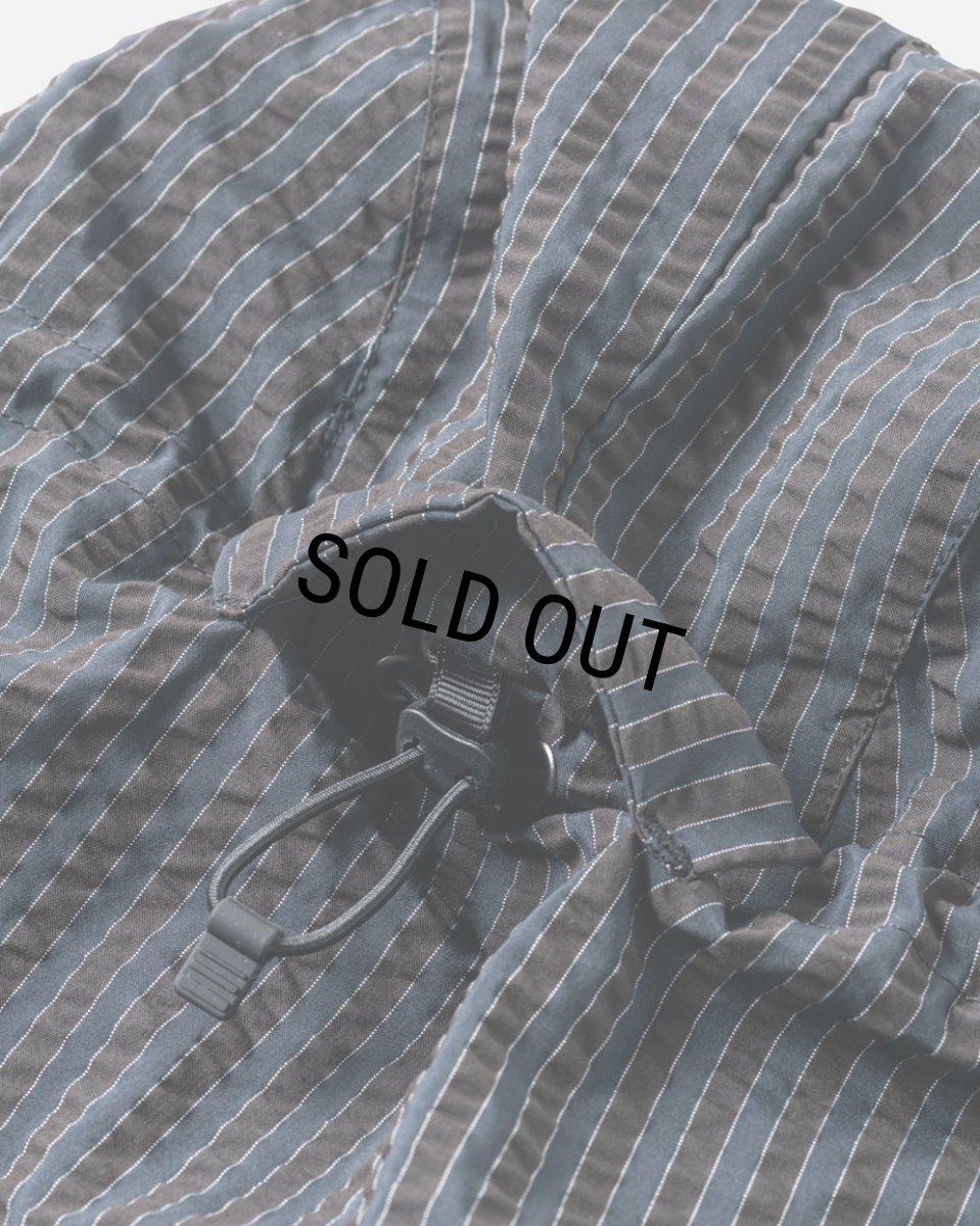 画像13: TIGHTBOOTH/SEERSUCKER ANORAK（Black）［シアサッカーアノラック-24春夏］ (13)