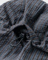 画像13: TIGHTBOOTH/SEERSUCKER ANORAK（Black）［シアサッカーアノラック-24春夏］ (13)