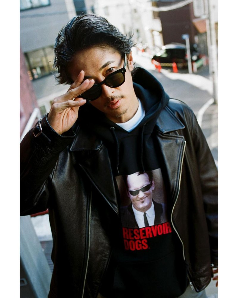 画像3: WACKO MARIA/COWHIDE LEATHER DOUBLE RIDERS JACKET（BLACK）［レザーダブルライダースJKT-24春夏］