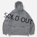 TIGHTBOOTH/SEERSUCKER ANORAK（Black）［シアサッカーアノラック-24春夏］