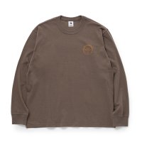 【30%OFF】RATS/ASH LS TEE（ASH BROWN）［プリント長袖T-24春夏］