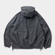 画像2: TIGHTBOOTH/SEERSUCKER ANORAK（Black）［シアサッカーアノラック-24春夏］ (2)