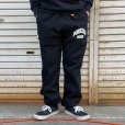 画像6: PORKCHOP/COLLEGE SWEAT PANTS（BLACK）［スウェットパンツ-24春夏］